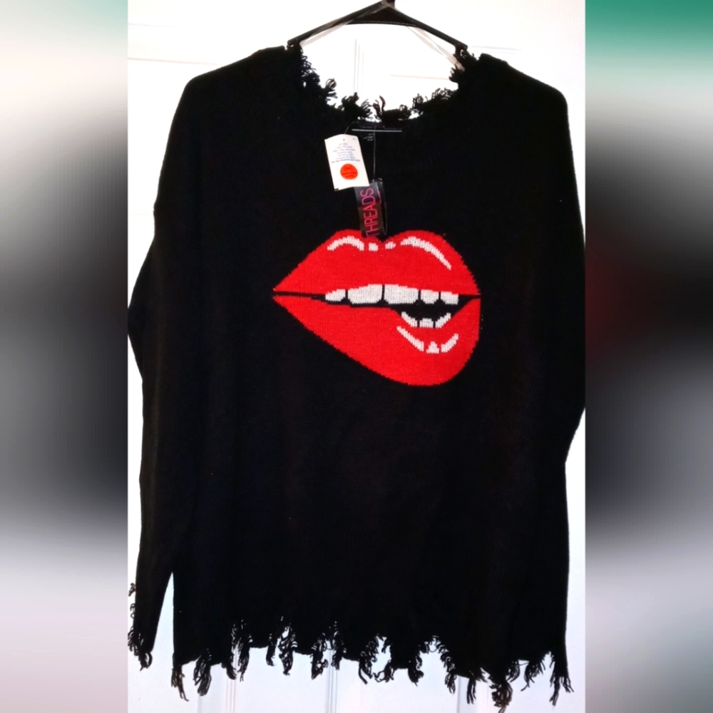 Black sweater